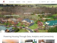 Desktop screenshot for corelogic.com