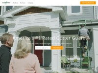 Desktop screenshot for leaffilter.com