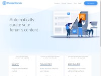 Desktop screenshot for threadloom.com