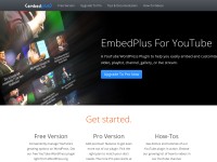 Desktop screenshot for embedplus.com