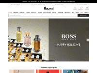 Desktop screenshot for flaconi.de