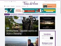 Desktop screenshot for terredevins.com