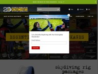 Desktop screenshot for chutingstar.com