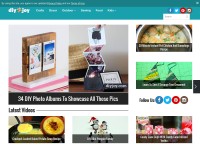 Desktop screenshot for diyjoy.com