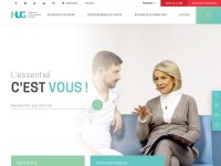 Desktop screenshot for hug-ge.ch