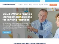 Desktop screenshot for quatris.com