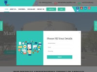 Desktop screenshot for indorusmbbs.com