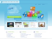 Desktop screenshot for ucoz.de