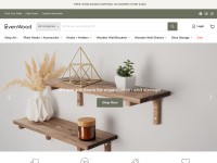 Desktop screenshot for evenwoodshop.com