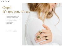 Desktop screenshot for faire.com