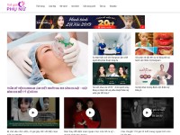 Desktop screenshot for thegioiphunu.net