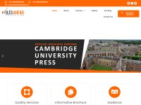 Desktop screenshot for milesaheadedu.in