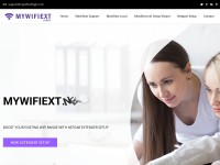 Desktop screenshot for mywifiextllogin.com