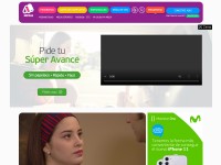 Desktop screenshot for mega.cl