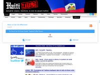 Desktop screenshot for haitilibre.com