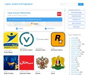 Desktop screenshot for logo-logos.com