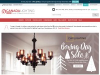 Desktop screenshot for canadalightingexperts.com