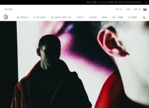 How bbcicecream.eu looks like on a tablet such as an iPad.