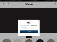 Desktop screenshot for parasolstore.co.uk