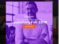 Desktop screenshot for oxygentechnical.com