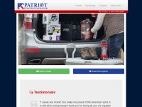 Desktop screenshot for patriotpowergenerator.com