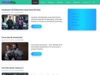 Desktop screenshot for moviefliz.in