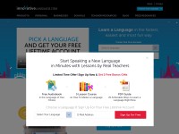 Desktop screenshot for innovativelanguage.com