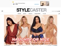 Desktop screenshot for stylecaster.com