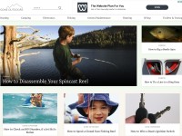 Desktop screenshot for goneoutdoors.com