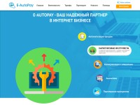 Desktop screenshot for e-autopay.com