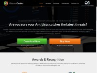 Desktop screenshot for malwarecrusher.com