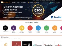 Desktop screenshot for komparify.com