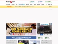 Desktop screenshot for haber7.com