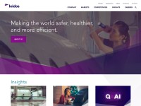 Desktop screenshot for leidos.com