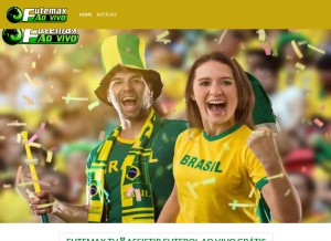 How bblive.org looks like on a tablet such as an iPad.