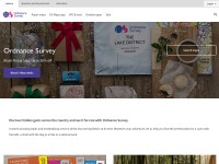 Desktop screenshot for os.uk