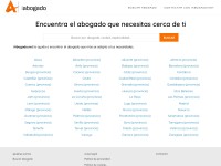 Desktop screenshot for iabogado.net