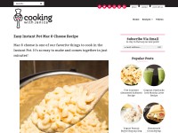 Desktop screenshot for cookingwithjanica.com