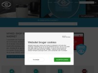 Desktop screenshot for emaerket.dk