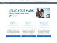 Desktop screenshot for trustmark.com