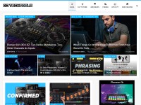 Desktop screenshot for djtechtools.com