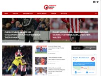 Desktop screenshot for sheffieldunited.news