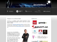 Desktop screenshot for securitynet.cz