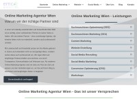 Desktop screenshot for emc-marketing.at