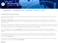 Desktop screenshot for dualfinances.com