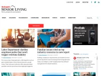 Desktop screenshot for mcknightsseniorliving.com