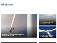Desktop screenshot for windpowerengineering.com