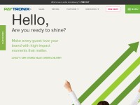 Desktop screenshot for paytronix.com