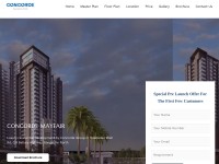 Desktop screenshot for concorde-mayfair.co