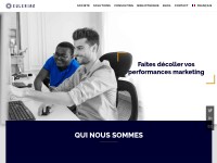 Desktop screenshot for eulerian.net